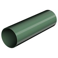 Труба водосточная ПВХ Технониколь Оптима Зеленая 80х2000 мм