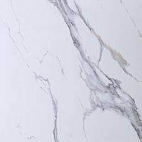 Стеновая панель ПВХ листовая Dekor Panel Мрамор Белый 2440х1220х2 мм