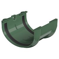 Соединитель желоба ПВХ Технониколь Оптима Зеленый 120 мм