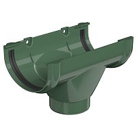 Воронка водосточная ПВХ Технониколь Оптима Зеленая 120/80 мм