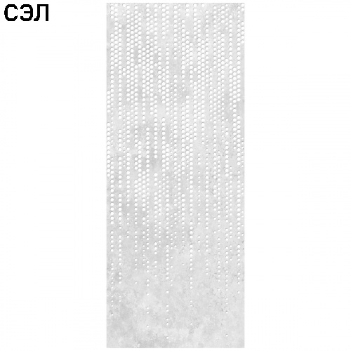 Фасадная панель фиброцементная Panda 05320-F Перфорация 3000х1200х8 мм